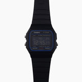 Classic F-91W Face / Black LCD