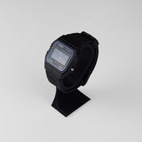 Classic F-91W Face / Black LCD