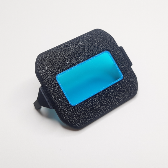 Screen Cover (Black/Blue Display)