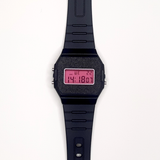 Screen Cover (Black/Pink Display)