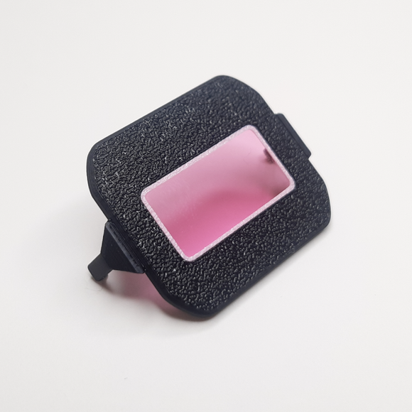 Screen Cover (Black/Pink Display)