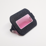 Screen Cover (Black/Pink Display)