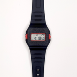 Screen Cover (Black/Red)