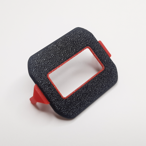 Screen Cover (Black/Red)