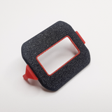 Screen Cover (Black/Red)