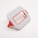 Screen Cover (Grey/Red)